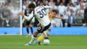 Yasin Ayari Prints: Tottenham Hotspur v Brighton and Hove Albion
Premier League
18APR26