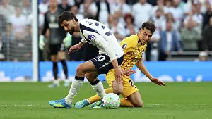 Yasin Ayari Prints: Tottenham Hotspur v Brighton and Hove Albion
Premier League
18APR26