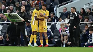 Substitution Prints: Tottenham Hotspur v Brighton and Hove Albion
Premier League
18APR26