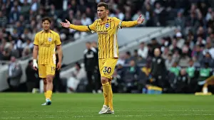 Gesture Prints: Tottenham Hotspur v Brighton and Hove Albion
Premier League
18APR26