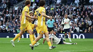 Scores A Goal 2 2 Prints: Tottenham Hotspur v Brighton and Hove Albion
Premier League
18APR26
