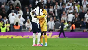 Team Prints: Tottenham Hotspur v Brighton and Hove Albion
Premier League
18APR26