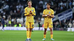 Applauds Prints: Tottenham Hotspur v Brighton and Hove Albion
Premier League
18APR26