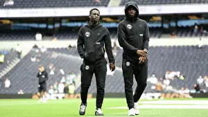 Arrivals Prints: Tottenham Hotspur v Brighton and Hove Albion Premier League 25MAY25