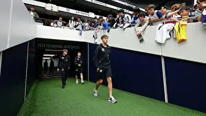 Arrivals Prints: Tottenham Hotspur v Brighton and Hove Albion Premier League 25MAY25
