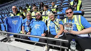 Staff At Work Prints: Tottenham Hotspur v Brighton and Hove Albion Premier League 25MAY25