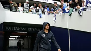 Arrivals Prints: Tottenham Hotspur v Brighton and Hove Albion Premier League 25MAY25