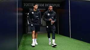 Arrivals Prints: Tottenham Hotspur v Brighton and Hove Albion Premier League 25MAY25