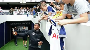 Selfie Prints: Tottenham Hotspur v Brighton and Hove Albion Premier League 25MAY25