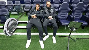 Arrivals Prints: Tottenham Hotspur v Brighton and Hove Albion Premier League 25MAY25