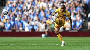 Clears The Danger Prints: Tottenham Hotspur v Brighton and Hove Albion Premier League 25MAY25