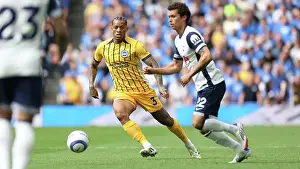 Igor Julio Prints: Tottenham Hotspur v Brighton and Hove Albion Premier League 25MAY25