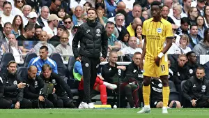 In The Technical Area Prints: Tottenham Hotspur v Brighton and Hove Albion Premier League 25MAY25