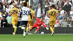 Is Called Into Action Prints: Tottenham Hotspur v Brighton and Hove Albion Premier League 25MAY25