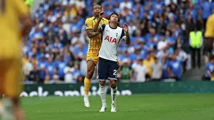 Igor Julio Prints: Tottenham Hotspur v Brighton and Hove Albion Premier League 25MAY25