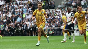 Scores A Goal 1 1 Prints: Tottenham Hotspur v Brighton and Hove Albion Premier League 25MAY25