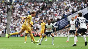 Aeriel Challenge Prints: Tottenham Hotspur v Brighton and Hove Albion Premier League 25MAY25