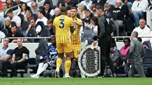 Substitution Prints: Tottenham Hotspur v Brighton and Hove Albion Premier League 25MAY25