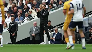 Clapping Prints: Tottenham Hotspur v Brighton and Hove Albion Premier League 25MAY25