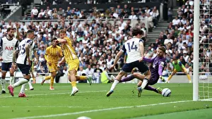 Scores A Goal 1 2 Prints: Tottenham Hotspur v Brighton and Hove Albion Premier League 25MAY25