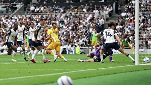 Scores A Goal 1 2 Prints: Tottenham Hotspur v Brighton and Hove Albion Premier League 25MAY25