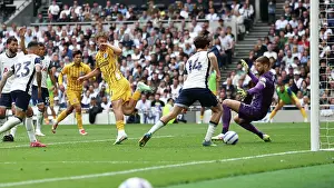 Scores A Goal 1 2 Prints: Tottenham Hotspur v Brighton and Hove Albion Premier League 25MAY25