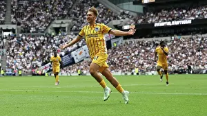 Scores A Goal 1 2 Prints: Tottenham Hotspur v Brighton and Hove Albion Premier League 25MAY25