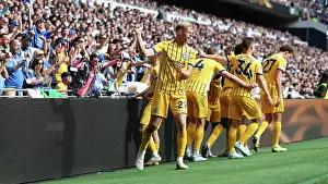 Scores A Goal 1 2 Prints: Tottenham Hotspur v Brighton and Hove Albion Premier League 25MAY25