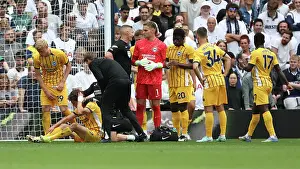 Pain Prints: Tottenham Hotspur v Brighton and Hove Albion Premier League 25MAY25