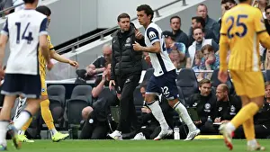 In The Technical Area Prints: Tottenham Hotspur v Brighton and Hove Albion Premier League 25MAY25