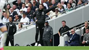 In The Technical Area Prints: Tottenham Hotspur v Brighton and Hove Albion Premier League 25MAY25