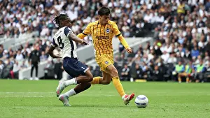 Pain Prints: Tottenham Hotspur v Brighton and Hove Albion Premier League 25MAY25