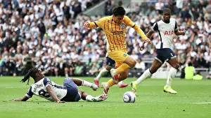 Pain Prints: Tottenham Hotspur v Brighton and Hove Albion Premier League 25MAY25