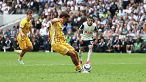 Takes A Penalty And Prints: Tottenham Hotspur v Brighton and Hove Albion Premier League 25MAY25