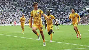 Takes A Penalty And Prints: Tottenham Hotspur v Brighton and Hove Albion Premier League 25MAY25