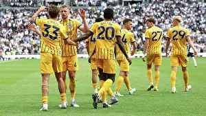 Takes A Penalty And Prints: Tottenham Hotspur v Brighton and Hove Albion Premier League 25MAY25