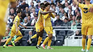 Tottenham Hotspur 25MAY25 Prints: Tottenham Hotspur v Brighton and Hove Albion Premier League 25MAY25