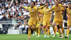 Tottenham Hotspur 25MAY25 Prints: Tottenham Hotspur v Brighton and Hove Albion Premier League 25MAY25