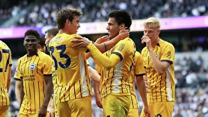 Matt Oriley Prints: Tottenham Hotspur v Brighton and Hove Albion Premier League 25MAY25