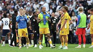 Clapping Prints: Tottenham Hotspur v Brighton and Hove Albion Premier League 25MAY25