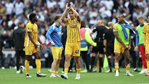 Clapping Prints: Tottenham Hotspur v Brighton and Hove Albion Premier League 25MAY25