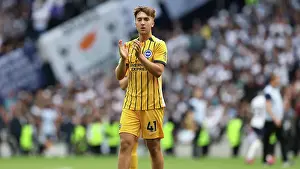 Clapping Prints: Tottenham Hotspur v Brighton and Hove Albion Premier League 25MAY25