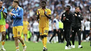 Clapping Prints: Tottenham Hotspur v Brighton and Hove Albion Premier League 25MAY25