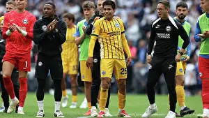 Clapping Prints: Tottenham Hotspur v Brighton and Hove Albion Premier League 25MAY25
