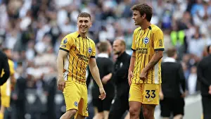 Smiling Prints: Tottenham Hotspur v Brighton and Hove Albion Premier League 25MAY25
