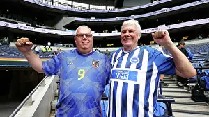 T Shirt Prints: Tottenham Hotspur v Brighton and Hove Albion Premier League 25MAY25