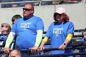 T Shirt Prints: Tottenham Hotspur v Brighton and Hove Albion Premier League 25MAY25