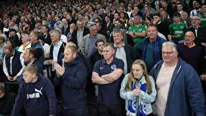 Tottenham Hotspur vs. Brighton and Hove Albion: Intense Premier League Clash at Tottenham Hotspur Stadium (23APR19)