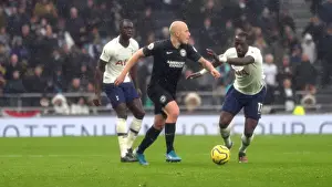 Tottenham Hotspur vs. Brighton and Hove Albion: A Premier League Battle at Spurs Stadium (26DEC19)