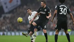 Tottenham Hotspur vs. Brighton and Hove Albion: A Premier League Battle at Spurs Stadium (26DEC19)